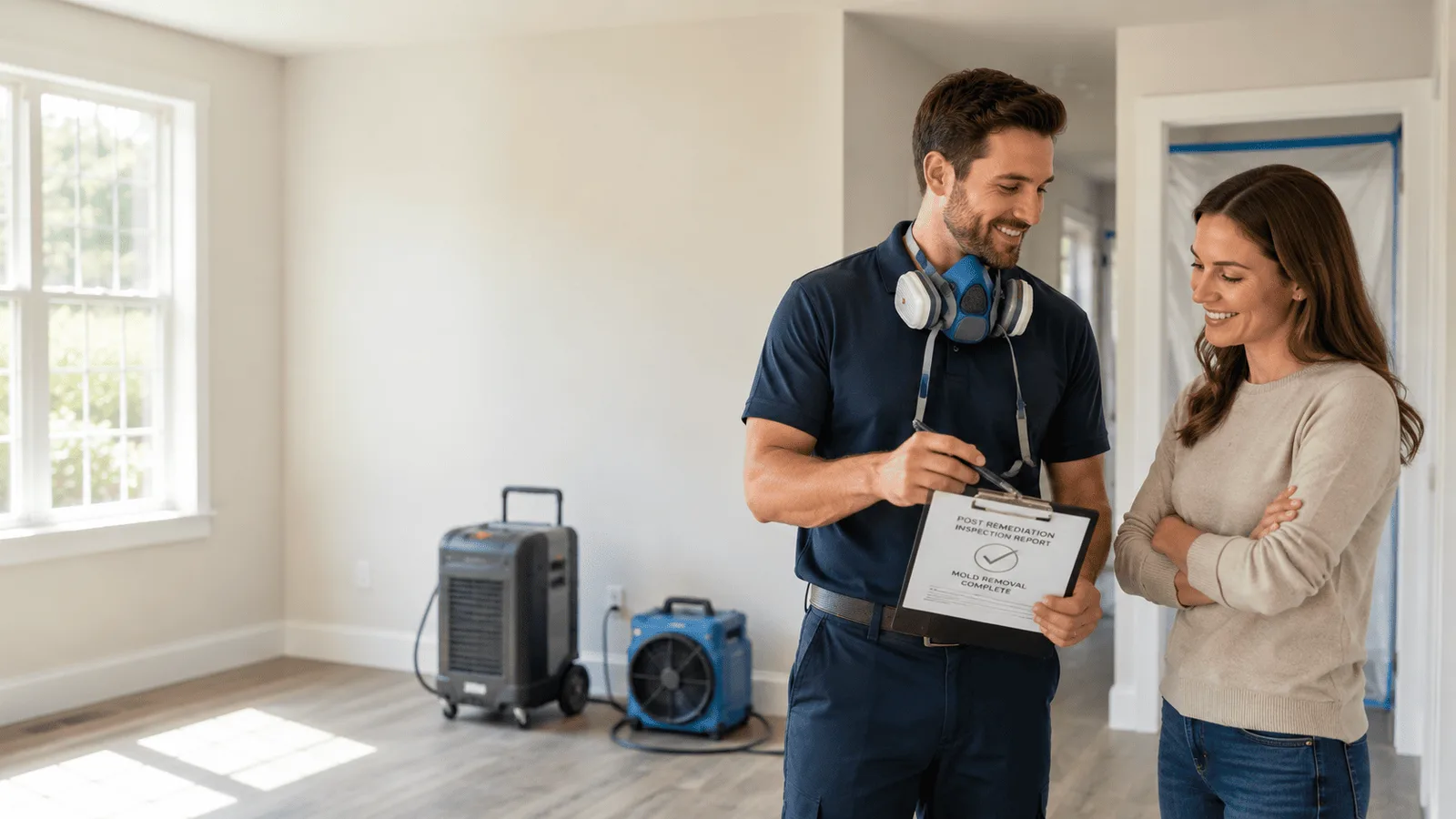 Why choose Mold Inspection in Disputanta, VA
